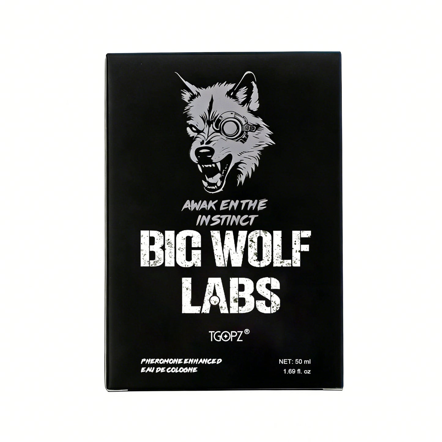 BIG WOLF LABS Men’s Eau de Parfum 1.7 fl oz  Men’s Cologne,