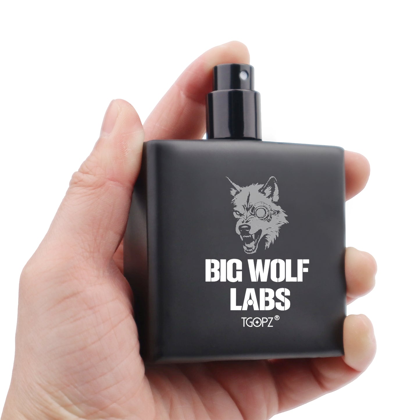 BIG WOLF LABS Men’s Eau de Parfum 1.7 fl oz  Men’s Cologne,