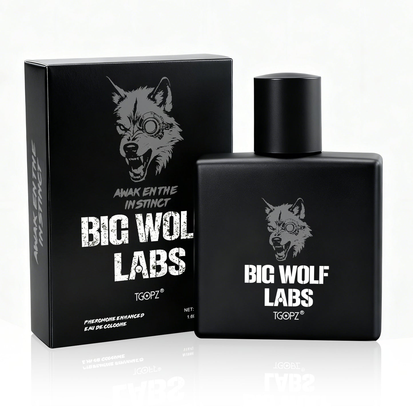 BIG WOLF LABS Men’s Pheromone Enhanced Eau De Cologne