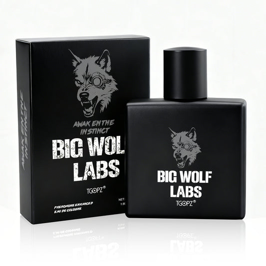 BIG WOLF LABS Men’s Pheromone Enhanced Eau De Cologne