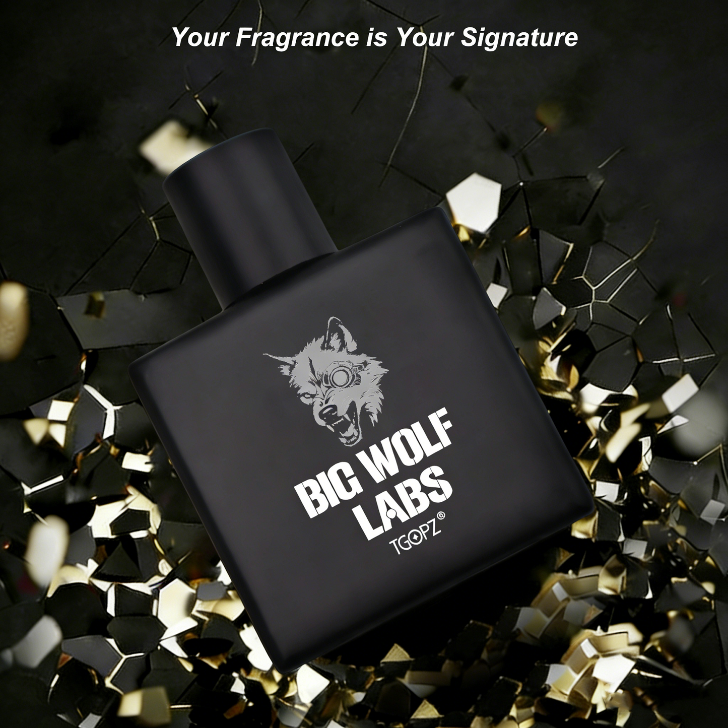 BIG WOLF LABS Men’s Pheromone Enhanced Eau De Cologne