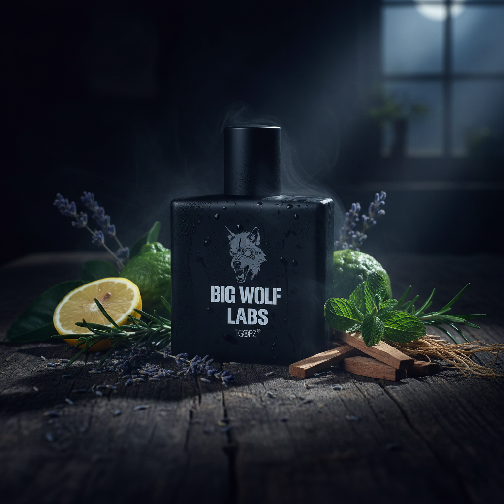BIG WOLF LABS Men’s Pheromone Enhanced Eau De Cologne
