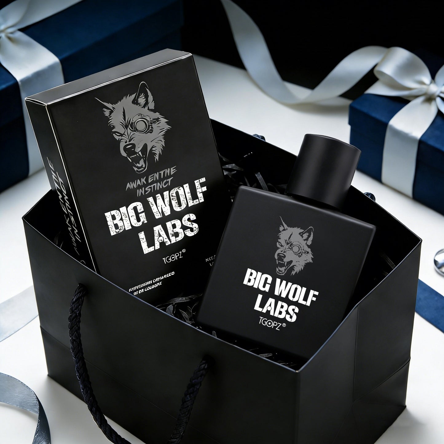 BIG WOLF LABS Men’s Pheromone Enhanced Eau De Cologne