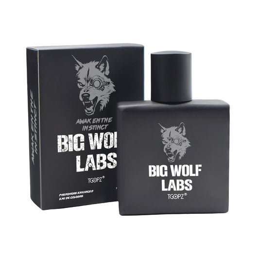 BIG WOLF LABS Men’s Eau de Parfum 1.7 fl oz  Men’s Cologne,